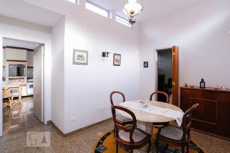 Sala de Almoço de apartamento à venda com 4 quartos, 185m² em Alto da Lapa, São Paulo