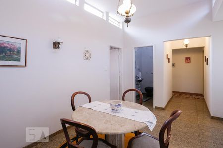 Sala de Almoço de apartamento à venda com 4 quartos, 185m² em Alto da Lapa, São Paulo