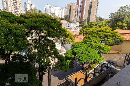 Vista Sala de apartamento à venda com 3 quartos, 70m² em Vila Indiana, São Paulo