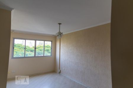 Sala de apartamento para alugar com 3 quartos, 70m² em Vila Indiana, São Paulo