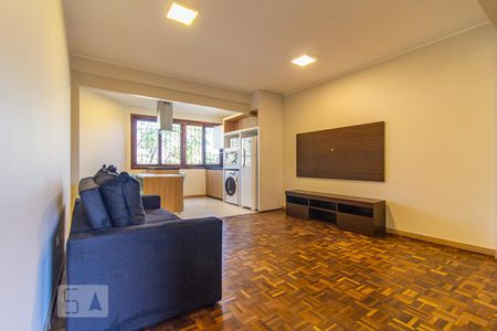 Sala de apartamento para alugar com 2 quartos, 91m² em Hauer, Curitiba