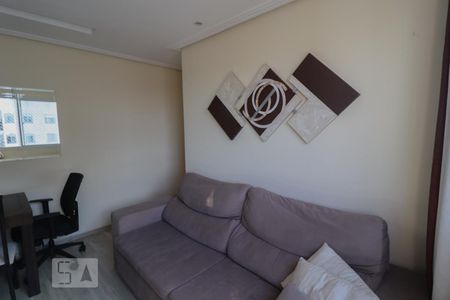 Sala de apartamento para alugar com 2 quartos, 47m² em Cocaia, Guarulhos