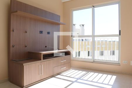 Sala de apartamento para alugar com 2 quartos, 67m² em Cidade Industrial, Curitiba