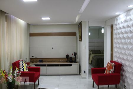 Sala de apartamento para alugar com 1 quarto, 62m² em Taguatinga Norte (taguatinga), Brasília