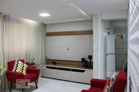 Sala de apartamento para alugar com 1 quarto, 62m² em Taguatinga Norte (taguatinga), Brasília