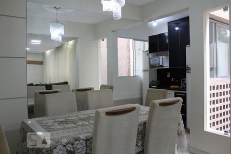 Sala de Jantar de apartamento para alugar com 1 quarto, 62m² em Taguatinga Norte (taguatinga), Brasília