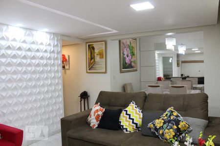 Sala de apartamento para alugar com 1 quarto, 62m² em Taguatinga Norte (taguatinga), Brasília