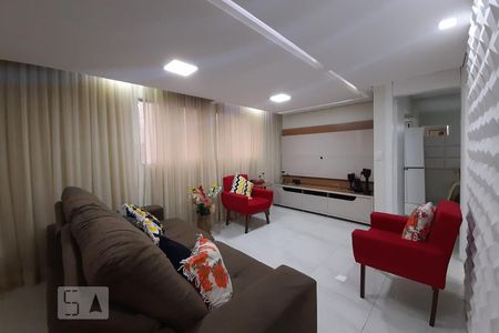 Sala de apartamento para alugar com 1 quarto, 62m² em Taguatinga Norte (taguatinga), Brasília