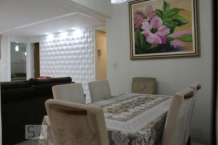 Sala de Jantar de apartamento para alugar com 1 quarto, 62m² em Taguatinga Norte (taguatinga), Brasília