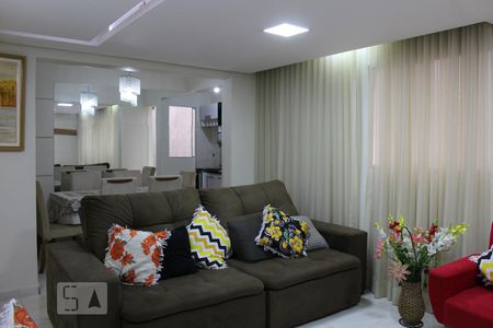 Sala de apartamento para alugar com 1 quarto, 62m² em Taguatinga Norte (taguatinga), Brasília