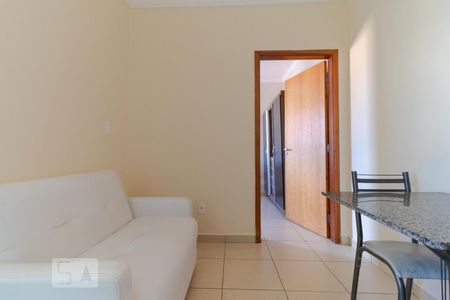 Sala de apartamento à venda com 1 quarto, 30m² em Parque Rural Fazenda Santa Cândida, Campinas