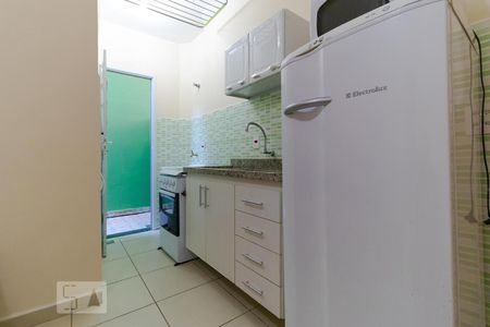 Cozinha e Área de Serviço de apartamento à venda com 1 quarto, 40m² em Parque Rural Fazenda Santa Cândida, Campinas