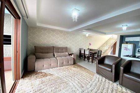 Sala de Estar de casa à venda com 3 quartos, 164m² em Campestre, São Leopoldo