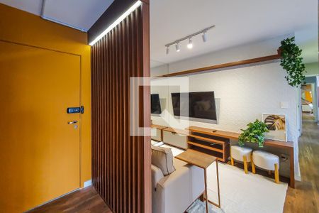 sala de apartamento à venda com 2 quartos, 59m² em Jardim Vila Mariana, São Paulo