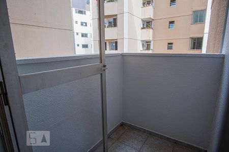 Varanda da Sala de apartamento para alugar com 2 quartos, 62m² em Jardim Santo Antônio, Aparecida de Goiânia