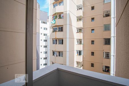 Vista da Varanda da Sala de apartamento para alugar com 2 quartos, 62m² em Jardim Santo Antônio, Aparecida de Goiânia