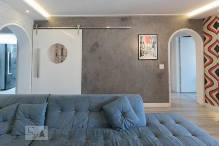 Sala de apartamento para alugar com 2 quartos, 80m² em Moema, São Paulo