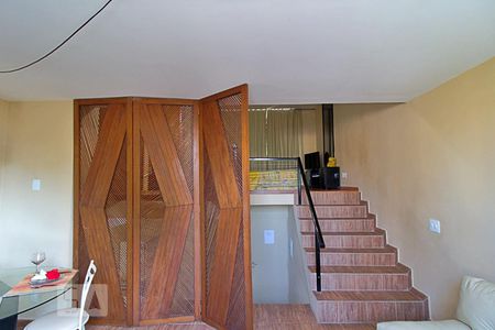 Sala de apartamento à venda com 1 quarto, 48m² em Vila Tramontano, São Paulo