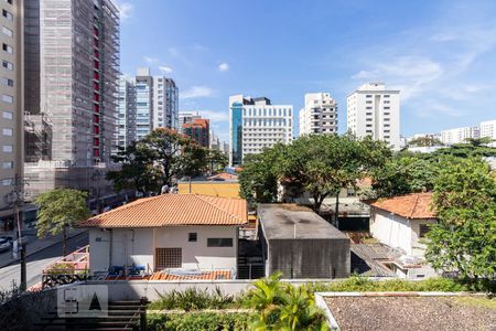 Vista de apartamento para alugar com 1 quarto, 49m² em Indianópolis, São Paulo