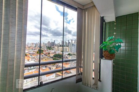 Varanda da Sala de apartamento para alugar com 2 quartos, 66m² em Vila Invernada, São Paulo