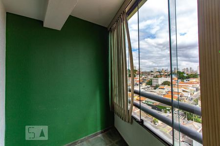 Varanda da Sala de apartamento para alugar com 2 quartos, 66m² em Vila Invernada, São Paulo