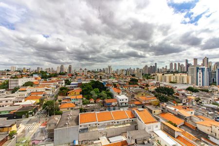 Vista Varanda da Sala de apartamento à venda com 2 quartos, 66m² em Vila Invernada, São Paulo