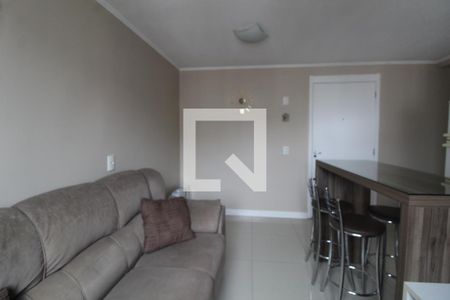 Sala de Estar de apartamento para alugar com 2 quartos, 43m² em Mato Grande, Canoas