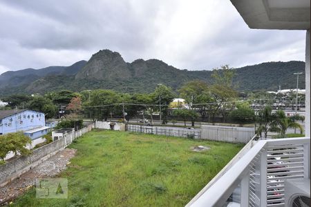 Vista da Varanda de kitnet/studio à venda com 1 quarto, 35m² em Jacarepaguá, Rio de Janeiro