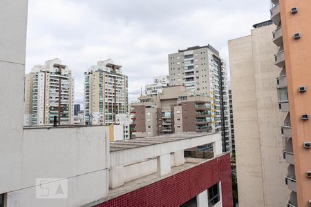 Vista da Sala de apartamento para alugar com 2 quartos, 83m² em Consolação, São Paulo