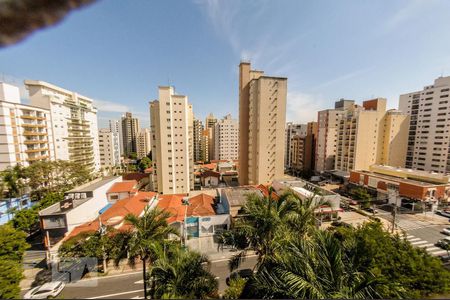 Vista da Sacada de apartamento à venda com 3 quartos, 87m² em Cambuí, Campinas