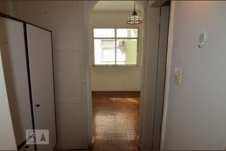 Corredor de apartamento à venda com 1 quarto, 41m² em Botafogo, Rio de Janeiro