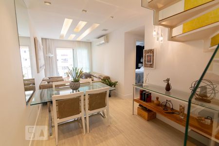 Sala de apartamento à venda com 3 quartos, 150m² em Tijuca, Rio de Janeiro