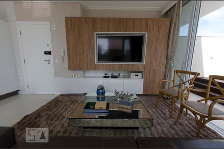 Sala de apartamento para alugar com 3 quartos, 220m² em Jurerê Internacional, Florianópolis