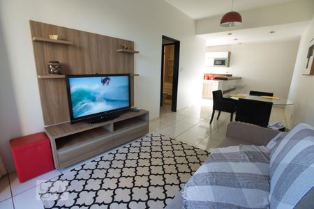 Sala de apartamento para alugar com 1 quarto, 58m² em Centro, Ribeirão Preto