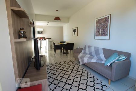 Sala de apartamento para alugar com 1 quarto, 58m² em Centro, Ribeirão Preto