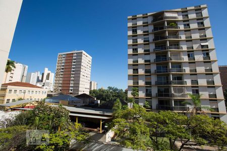 Vista da Varanda da Sala de apartamento para alugar com 1 quarto, 58m² em Centro, Ribeirão Preto