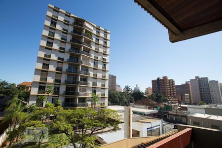 Vista da Varanda da Sala de apartamento para alugar com 1 quarto, 58m² em Centro, Ribeirão Preto