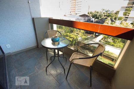 Varanda da Sala de apartamento para alugar com 1 quarto, 58m² em Centro, Ribeirão Preto