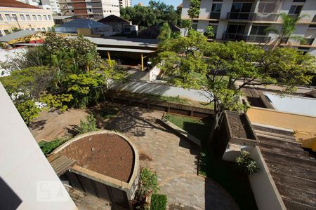 Vista da Varanda da Sala de apartamento para alugar com 1 quarto, 58m² em Centro, Ribeirão Preto