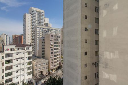 Quarto 1 - Vista de apartamento para alugar com 2 quartos, 80m² em Santa Cecília, São Paulo