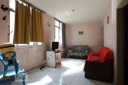 Sala de apartamento à venda com 4 quartos, 80m² em Maracanã, Rio de Janeiro