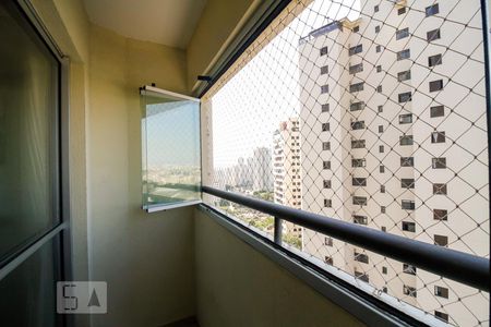 Varanda da Sala de apartamento à venda com 2 quartos, 56m² em Vila Vermelha, São Paulo