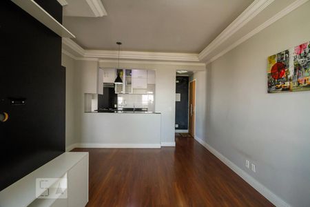 Sala de apartamento à venda com 2 quartos, 56m² em Vila Vermelha, São Paulo