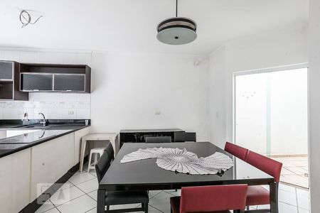 Sala de Jantar de casa à venda com 3 quartos, 186m² em Parque das Nações, Santo André