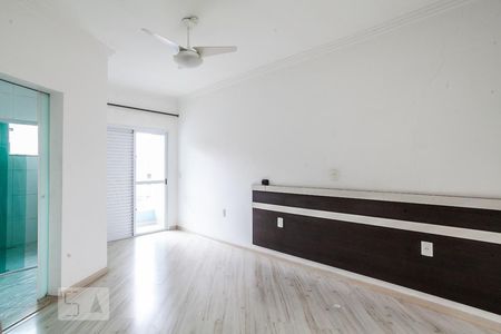 Suíte 1 de casa à venda com 3 quartos, 186m² em Parque das Nações, Santo André