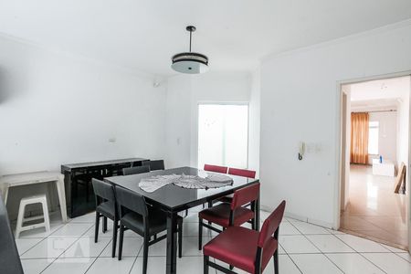 Sala de Jantar de casa para alugar com 3 quartos, 186m² em Parque das Nações, Santo André