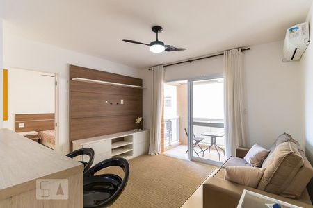 Sala de apartamento à venda com 1 quarto, 47m² em Botafogo, Campinas
