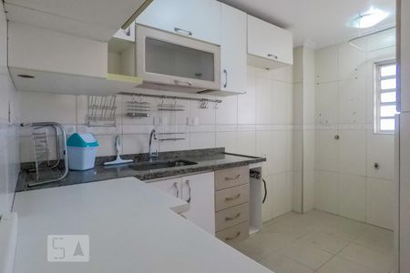 Cozinha de apartamento à venda com 2 quartos, 52m² em Vila Monumento, São Paulo