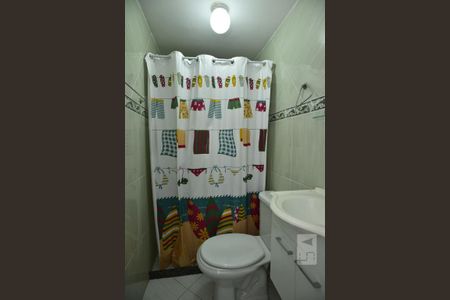 Banheiro de casa à venda com 1 quarto, 36m² em Curicica, Rio de Janeiro