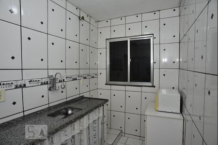 Cozinha de casa à venda com 1 quarto, 36m² em Curicica, Rio de Janeiro